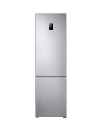 Samsung Rb37J5230Sl/Eu 60Cm Frost-Free Fridge Freezer - Next Day Delivery - Silver Samsung Rb37J5230Sl/Eu 60Cm Frost-Free Fridge Freezer - Next Day Delivery - Silver